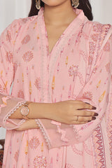 Amna Khadija Unstitched 3 Piece Wrinkle Free Prints Vol-24 Suit-WFP-1146-C