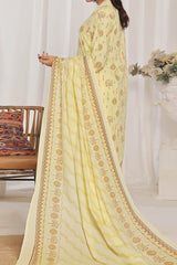 Amna Khadija Unstitched 3 Piece Wrinkle Free Prints Vol-24 Suit-WFP-1146-D