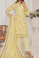 Amna Khadija Unstitched 3 Piece Wrinkle Free Prints Vol-24 Suit-WFP-1146-D