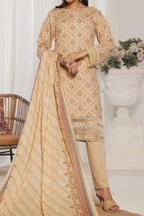 Amna Khadija Unstitched 3 Piece Wrinkle Free Prints Vol-24 Suit-WFP-1147-A