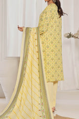 Amna Khadija Unstitched 3 Piece Wrinkle Free Prints Vol-24 Suit-WFP-1147-B