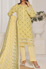 Amna Khadija Unstitched 3 Piece Wrinkle Free Prints Vol-24 Suit-WFP-1147-B