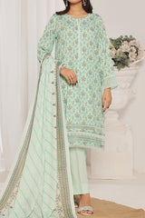 Amna Khadija Unstitched 3 Piece Wrinkle Free Prints Vol-24 Suit-WFP-1147-C