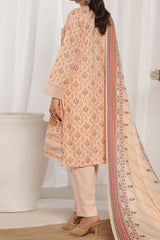Amna Khadija Unstitched 3 Piece Wrinkle Free Prints Vol-24 Suit-WFP-1147-D