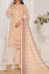 Amna Khadija Unstitched 3 Piece Wrinkle Free Prints Vol-24 Suit-WFP-1147-D
