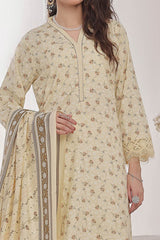 Amna Khadija Unstitched 3 Piece Wrinkle Free Prints Vol-25 Suit-WFP-1148-A