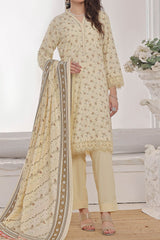 Amna Khadija Unstitched 3 Piece Wrinkle Free Prints Vol-25 Suit-WFP-1148-A