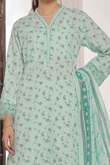 Amna Khadija Unstitched 3 Piece Wrinkle Free Prints Vol-25 Suit-WFP-1148-B