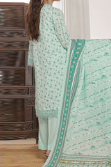 Amna Khadija Unstitched 3 Piece Wrinkle Free Prints Vol-25 Suit-WFP-1148-B