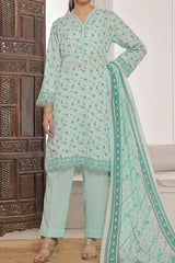 Amna Khadija Unstitched 3 Piece Wrinkle Free Prints Vol-25 Suit-WFP-1148-B