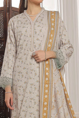 Amna Khadija Unstitched 3 Piece Wrinkle Free Prints Vol-25 Suit-WFP-1148-C