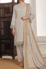 Amna Khadija Unstitched 3 Piece Wrinkle Free Prints Vol-25 Suit-WFP-1148-C