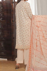 Amna Khadija Unstitched 3 Piece Wrinkle Free Prints Vol-25 Suit-WFP-1148-D