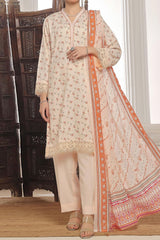 Amna Khadija Unstitched 3 Piece Wrinkle Free Prints Vol-25 Suit-WFP-1148-D