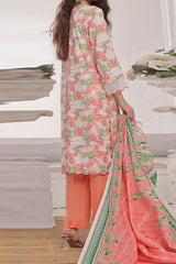 Amna Khadija Unstitched 3 Piece Wrinkle Free Prints Vol-25 Suit-WFP-1149-A