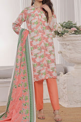 Amna Khadija Unstitched 3 Piece Wrinkle Free Prints Vol-25 Suit-WFP-1149-A