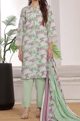 Amna Khadija Unstitched 3 Piece Wrinkle Free Prints Vol-25 Suit-WFP-1149-B