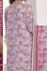 Amna Khadija Unstitched 3 Piece Wrinkle Free Prints Vol-25 Suit-WFP-1149-C