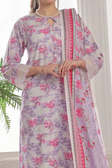 Amna Khadija Unstitched 3 Piece Wrinkle Free Prints Vol-25 Suit-WFP-1149-C
