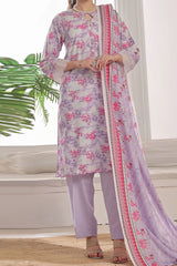 Amna Khadija Unstitched 3 Piece Wrinkle Free Prints Vol-25 Suit-WFP-1149-C