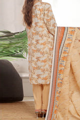 Amna Khadija Unstitched 3 Piece Wrinkle Free Prints Vol-25 Suit-WFP-1149-D