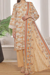 Amna Khadija Unstitched 3 Piece Wrinkle Free Prints Vol-25 Suit-WFP-1149-D