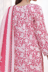 Amna Khadija Unstitched 3 Piece Wrinkle Free Prints Vol-25 Suit-WFP-1150-A