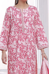 Amna Khadija Unstitched 3 Piece Wrinkle Free Prints Vol-25 Suit-WFP-1150-A