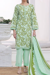 Amna Khadija Unstitched 3 Piece Wrinkle Free Prints Vol-25 Suit-WFP-1150-B