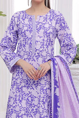 Amna Khadija Unstitched 3 Piece Wrinkle Free Prints Vol-25 Suit-WFP-1150-C