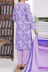 Amna Khadija Unstitched 3 Piece Wrinkle Free Prints Vol-25 Suit-WFP-1150-C