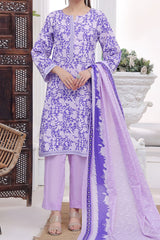 Amna Khadija Unstitched 3 Piece Wrinkle Free Prints Vol-25 Suit-WFP-1150-C