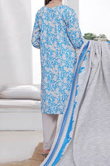 Amna Khadija Unstitched 3 Piece Wrinkle Free Prints Vol-25 Suit-WFP-1150-D