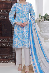 Amna Khadija Unstitched 3 Piece Wrinkle Free Prints Vol-25 Suit-WFP-1150-D