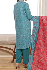 Amna Khadija Unstitched 3 Piece Wrinkle Free Prints Vol-25 Suit-WFP-1151-A