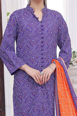 Amna Khadija Unstitched 3 Piece Wrinkle Free Prints Vol-25 Suit-WFP-1151-B