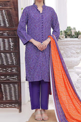 Amna Khadija Unstitched 3 Piece Wrinkle Free Prints Vol-25 Suit-WFP-1151-B