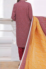 Amna Khadija Unstitched 3 Piece Wrinkle Free Prints Vol-25 Suit-WFP-1151-C