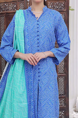 Amna Khadija Unstitched 3 Piece Wrinkle Free Prints Vol-25 Suit-WFP-1151-D