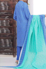 Amna Khadija Unstitched 3 Piece Wrinkle Free Prints Vol-25 Suit-WFP-1151-D