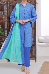 Amna Khadija Unstitched 3 Piece Wrinkle Free Prints Vol-25 Suit-WFP-1151-D