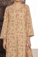 Amna Khadija Unstitched 3 Piece Wrinkle Free Prints Vol-25 Suit-WFP-1152-A
