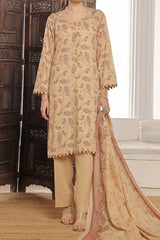 Amna Khadija Unstitched 3 Piece Wrinkle Free Prints Vol-25 Suit-WFP-1152-A