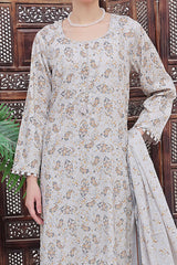 Amna Khadija Unstitched 3 Piece Wrinkle Free Prints Vol-25 Suit-WFP-1152-B
