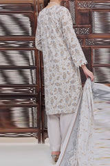 Amna Khadija Unstitched 3 Piece Wrinkle Free Prints Vol-25 Suit-WFP-1152-B