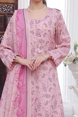 Amna Khadija Unstitched 3 Piece Wrinkle Free Prints Vol-25 Suit-WFP-1152-C