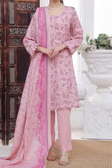 Amna Khadija Unstitched 3 Piece Wrinkle Free Prints Vol-25 Suit-WFP-1152-C