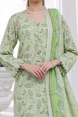 Amna Khadija Unstitched 3 Piece Wrinkle Free Prints Vol-25 Suit-WFP-1152-D