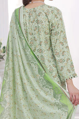 Amna Khadija Unstitched 3 Piece Wrinkle Free Prints Vol-25 Suit-WFP-1152-D