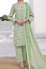 Amna Khadija Unstitched 3 Piece Wrinkle Free Prints Vol-25 Suit-WFP-1152-D
